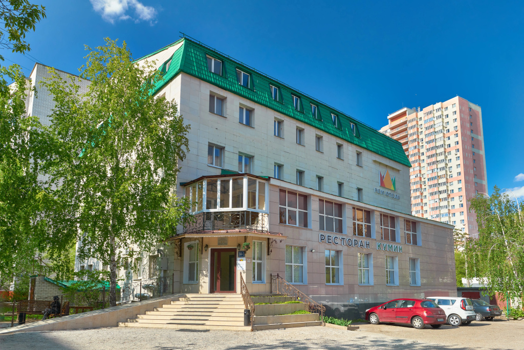 Меблированные комнаты Рем — фото