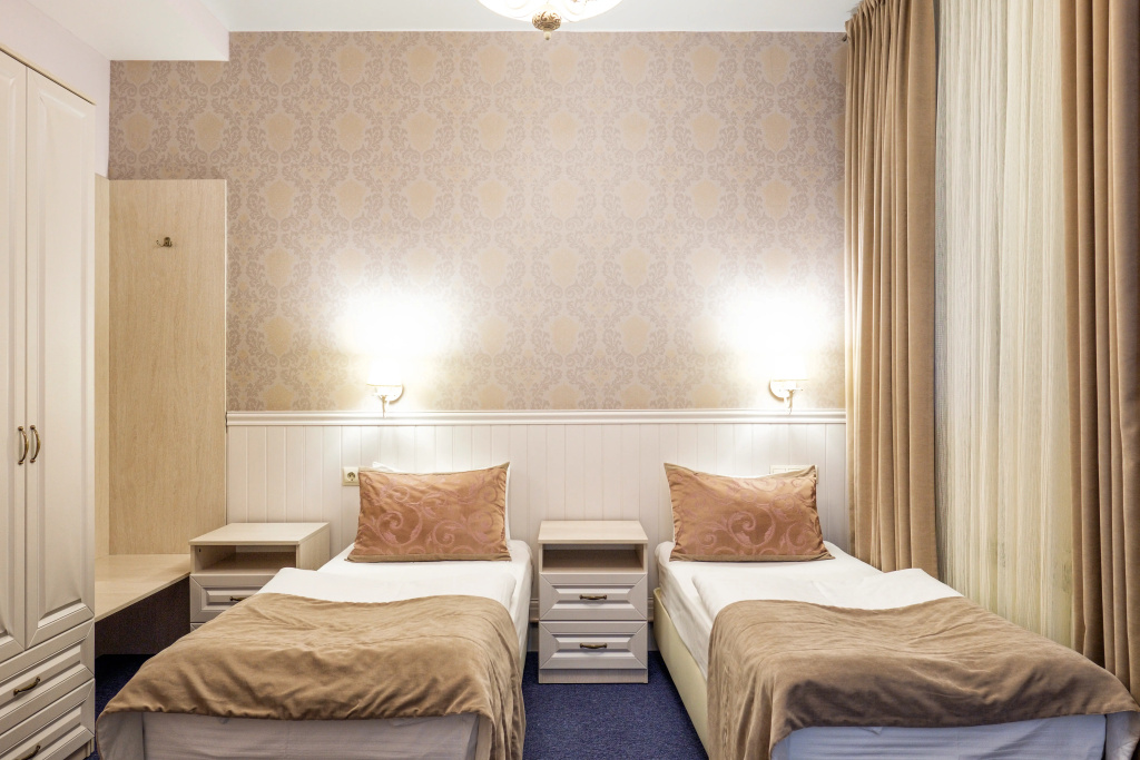 Severnitsa Butik-hotel Room Type - Comfort Double room twin beds