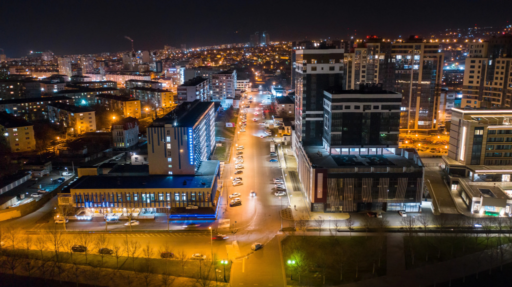 Отель Новороссийск — фото