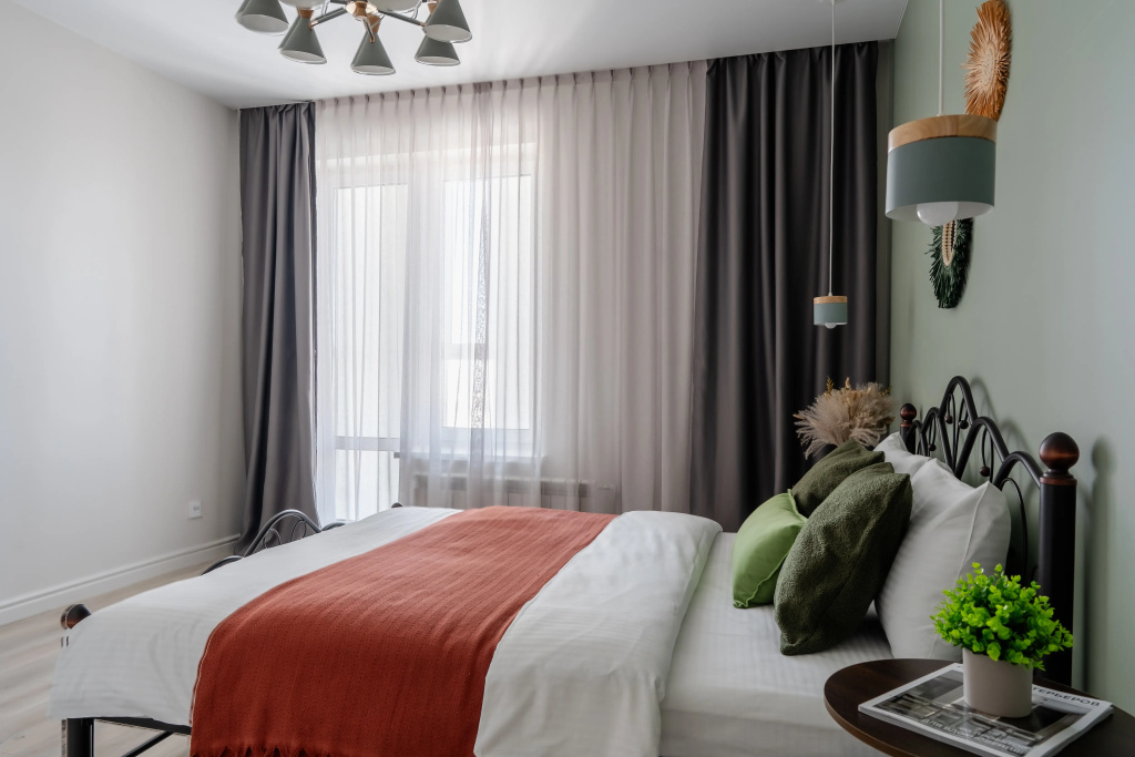 Отель Апартаменты Amber от Сети Good Vibes Apartments в Нижний Новгороде