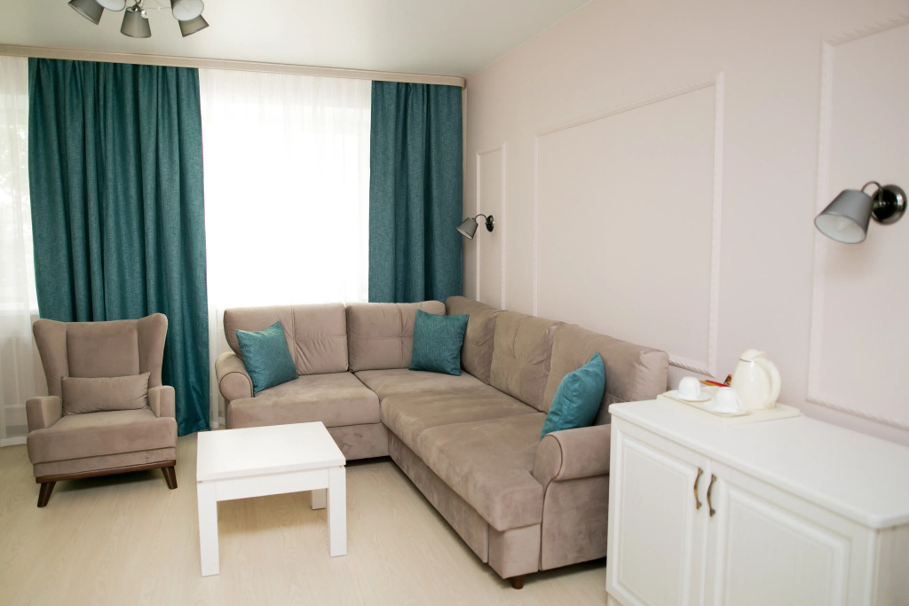 Oazis Hotel Room Type - Double Suite full double bed