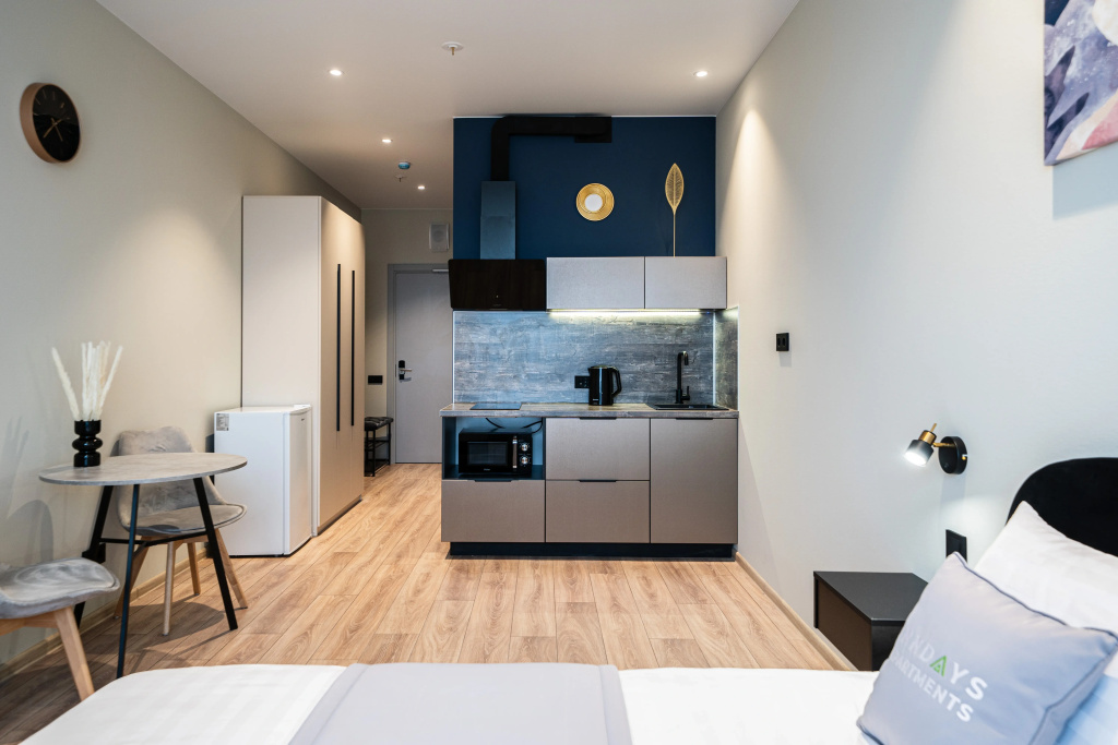 Апартаменты InnDays | Энергетиков 8к2 | м. Ладожская — фото