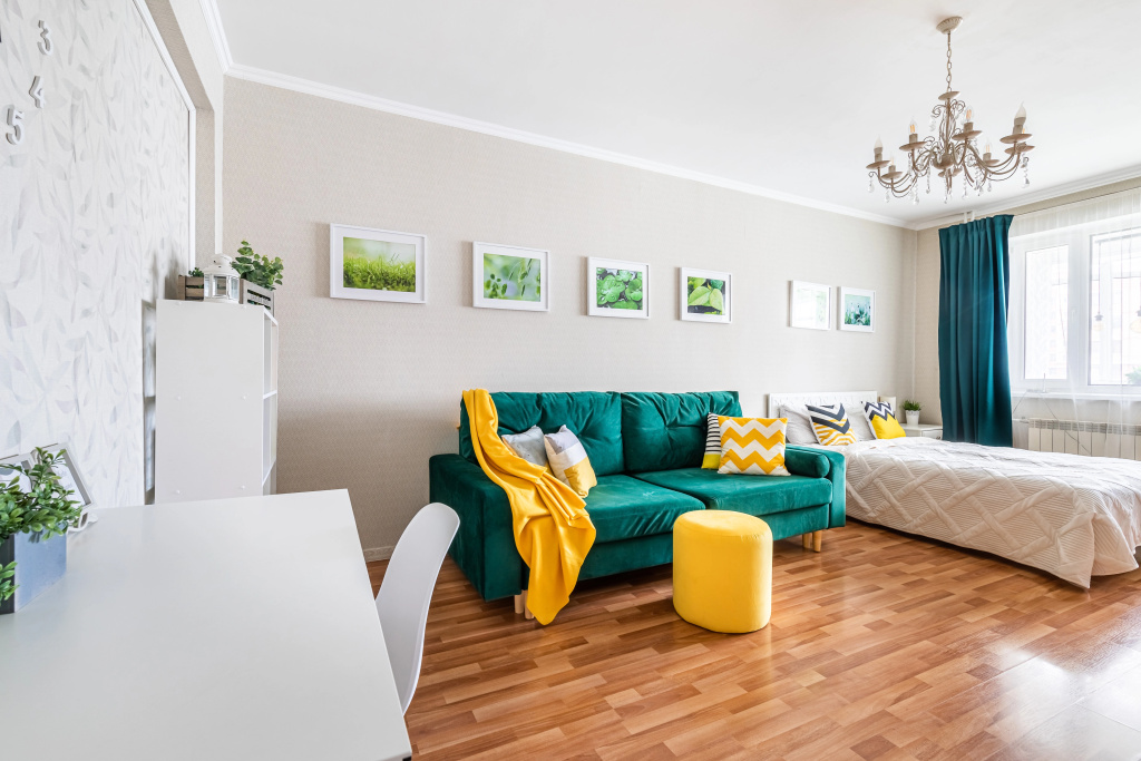 Апартаменты LS Green Garden Kazan — фото