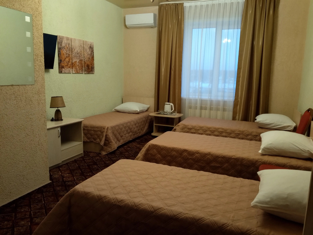 GK Russkaya Trojka Hotel Room Type - Economy Quadruple room