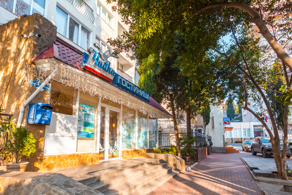 Отель Чайка - фото 2