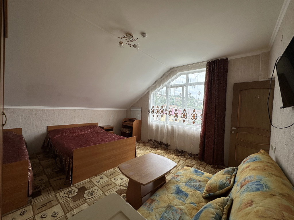 Семейный номер Standard с красивым видом из окна в Удача