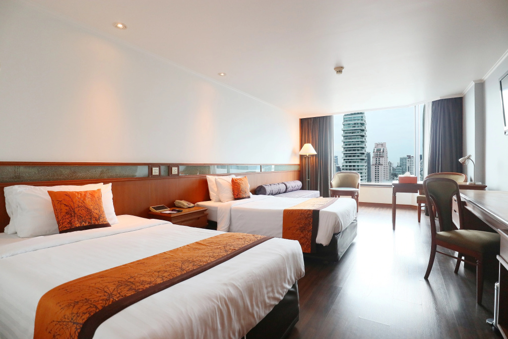 Bangkok Hotel Lotus Sukhumvit 33 by Compass Hospitality - Chambres