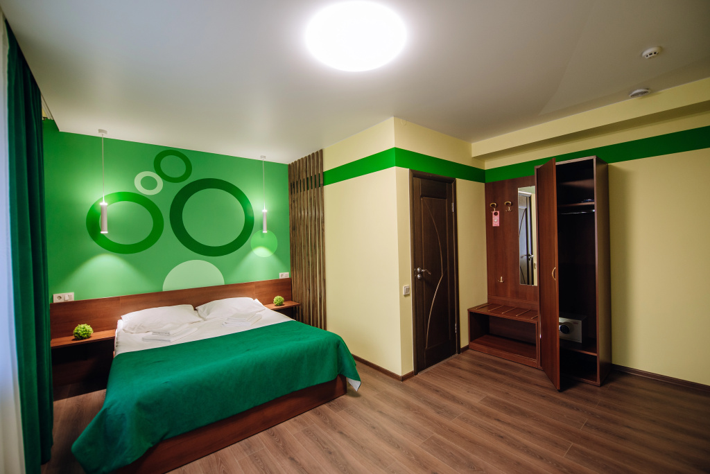 Ukraina Hotel Room Type - Standard Double room full double bed
