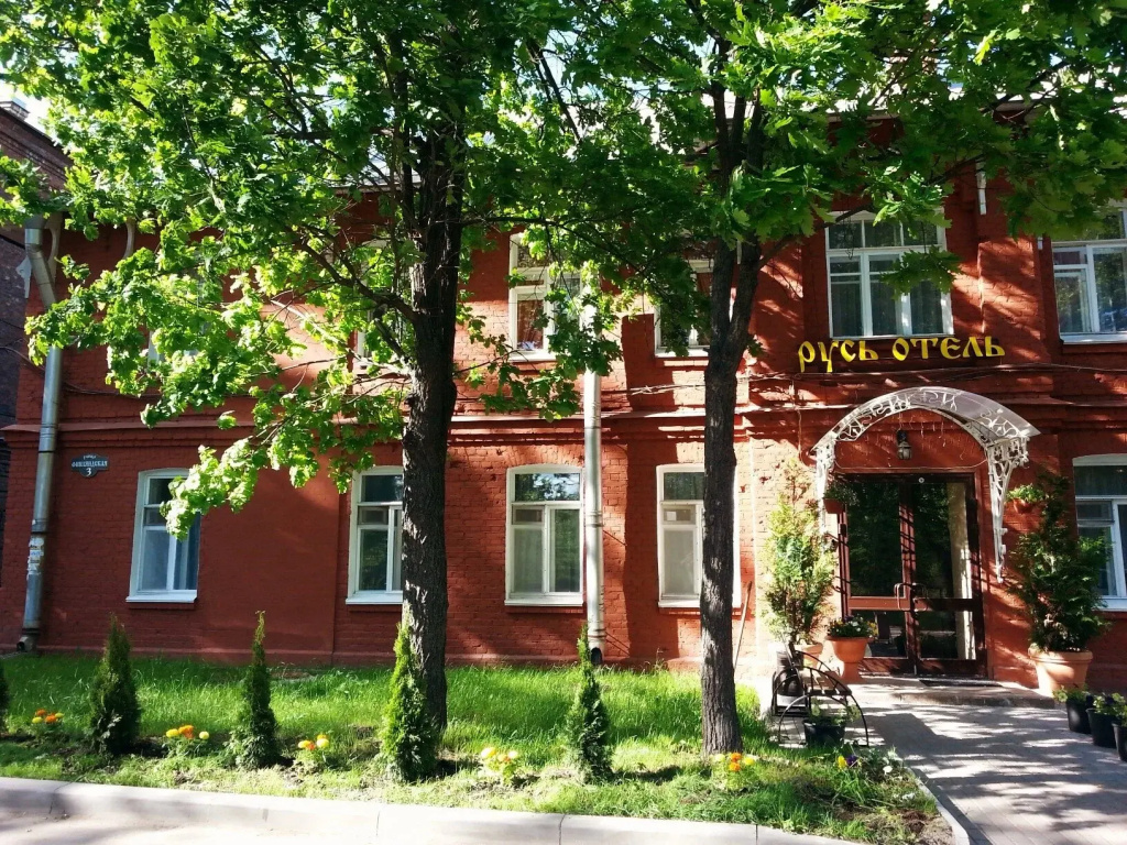Гостиница Русь-Отель — фото