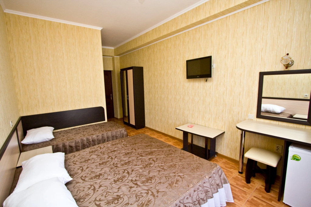 Standard Family room with balcony