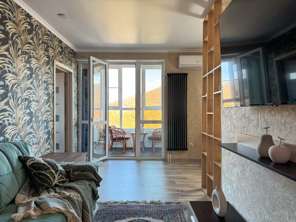 Апартаменты Двухкомнатные с кухней-гостиной - фото 15