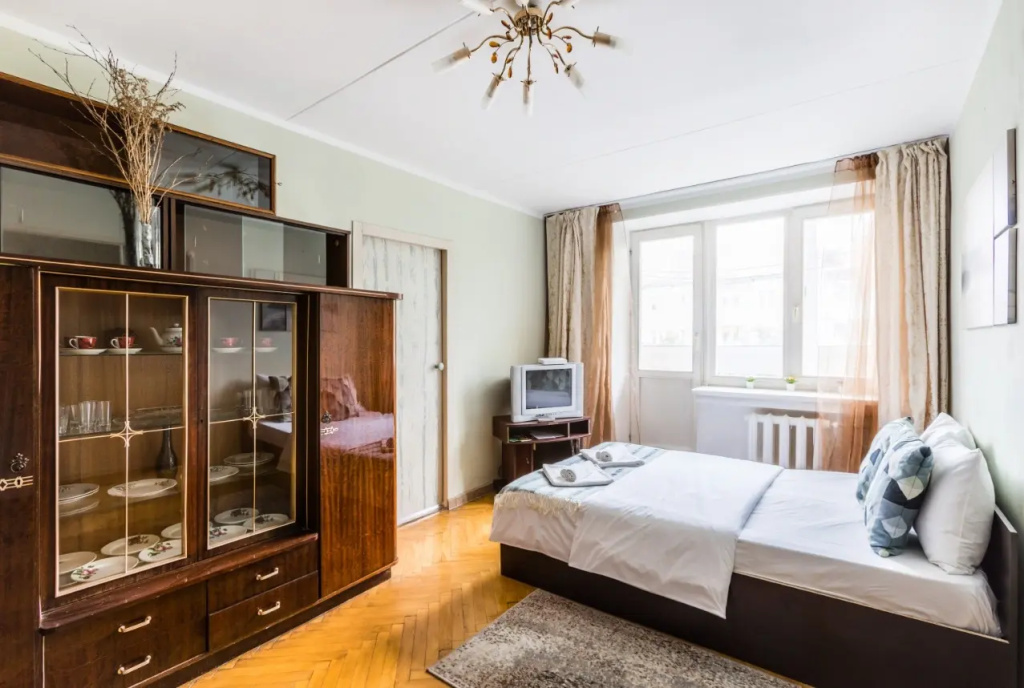 Апартаменты Чистая квартира Flats&Rooms 10 Vnukovo — фото