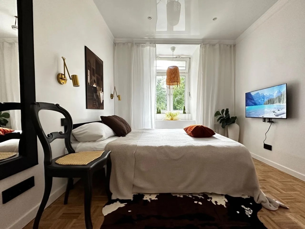Standard Double room (full double bed)