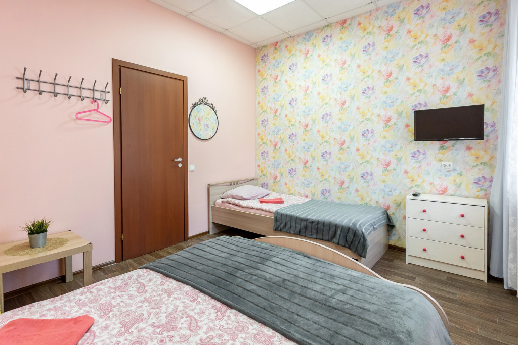 Трёхместный номер Comfort в Удача