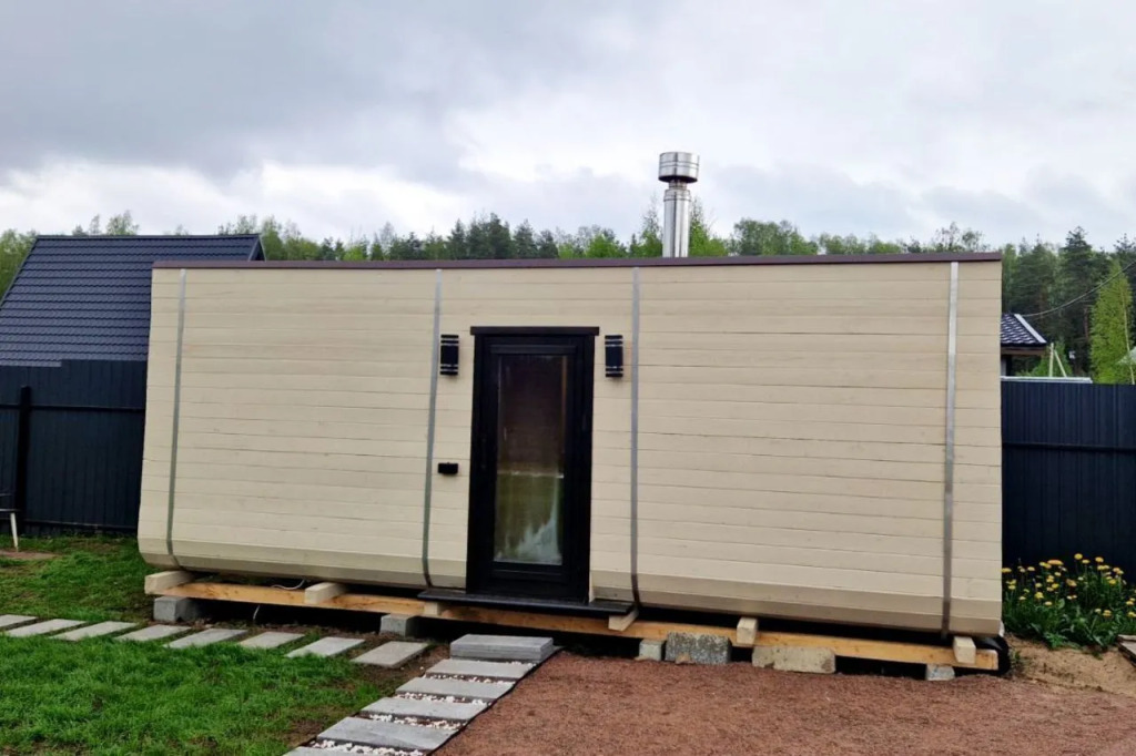 Коттедж с красивым видом из окна в Уют for You