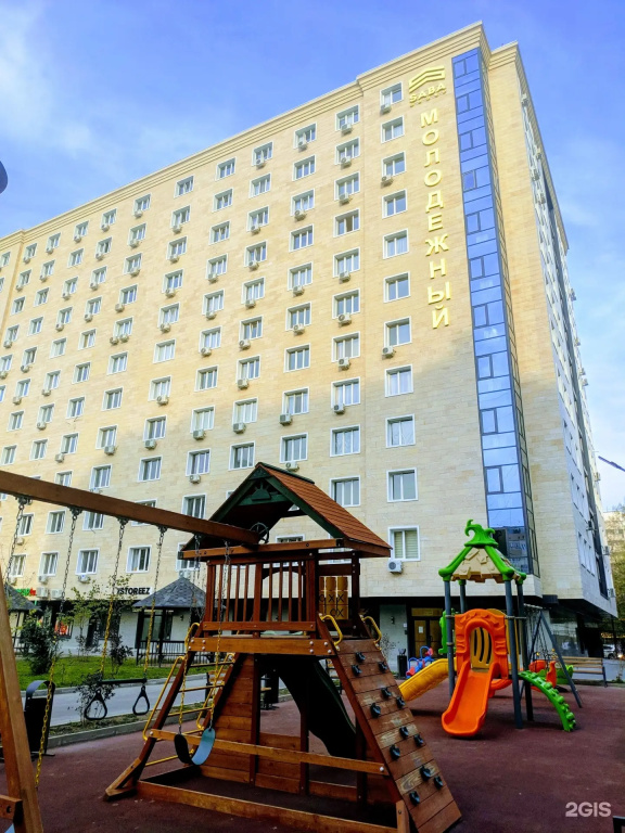 Molodezhnaya Residentsiya Tsentr Arbat Flat