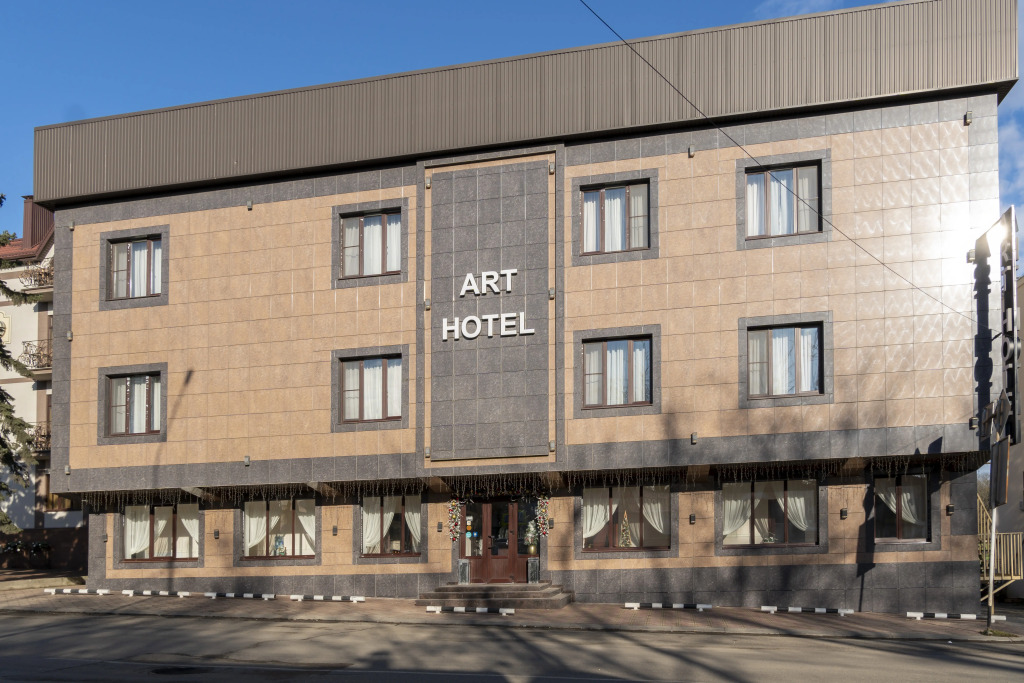 Отель Арт - фото 7