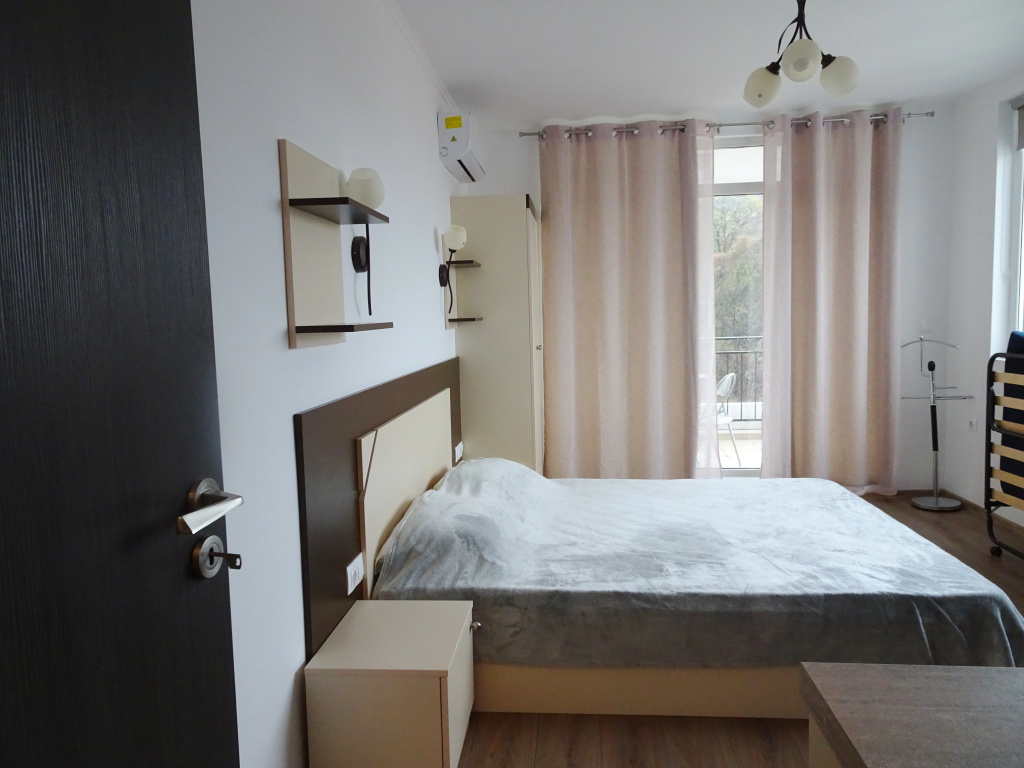 Standard Double room with balcony and with view (full double bed)