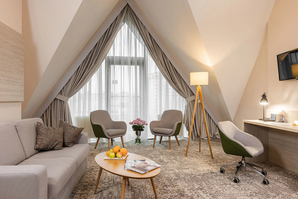 Двухместный номер Executive Panorama