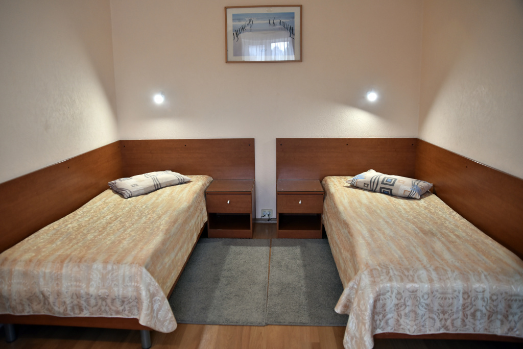 Standard Double room (twin beds)