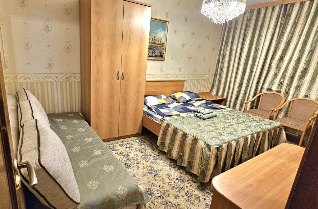 Квартира Трехкомнатная Большая в Центре Москвы — фото