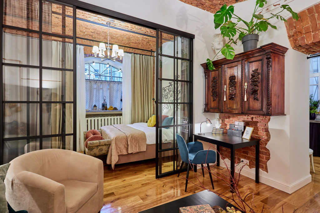 Апартаменты D apartments с 1-й спальней у Мариинского театра — фото