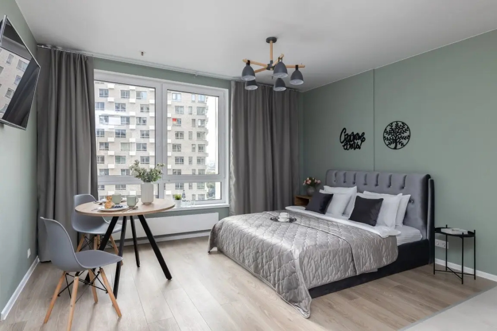Апартаменты SMART LOFTS | Surf | Новый ЖК у медцентров (ФМБА, ЛОР, Неврологии) — фото