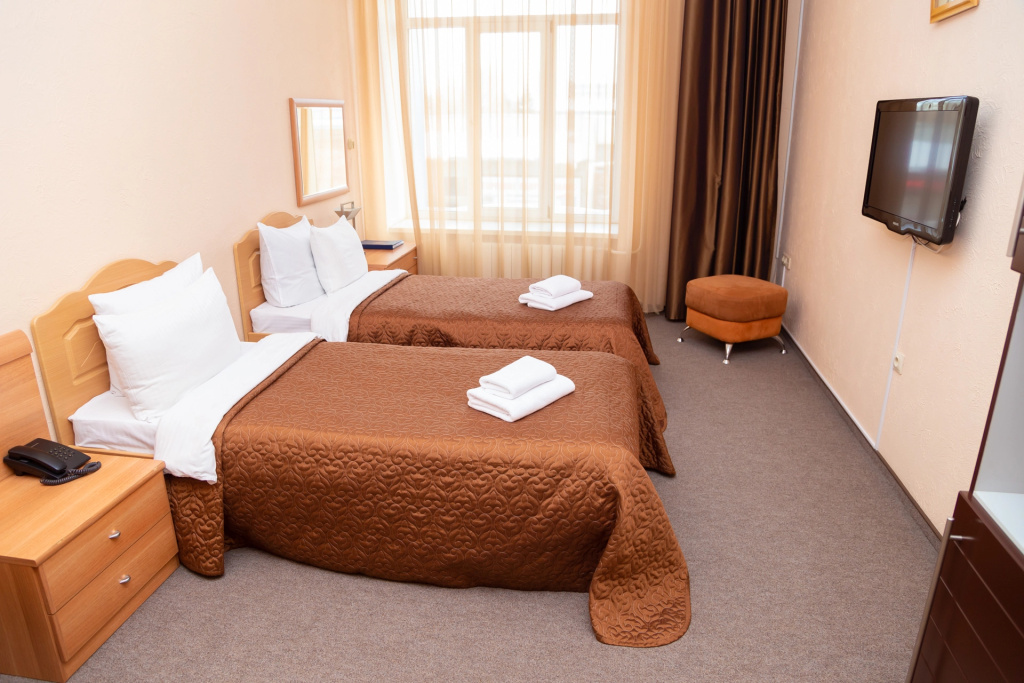 Alioth Hotel Room Type - Superior Universal Double room with city view full double bed