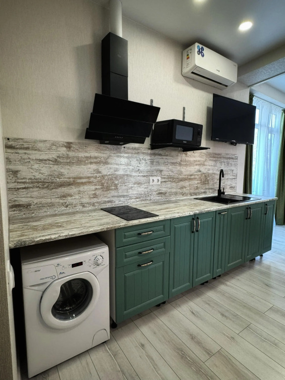 Апартаменты с балконом и видом на море - фото 5