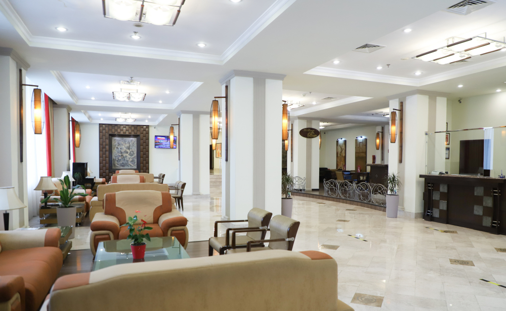 Ташкент: Отель Отель Ramada by Wyndham Ташкент