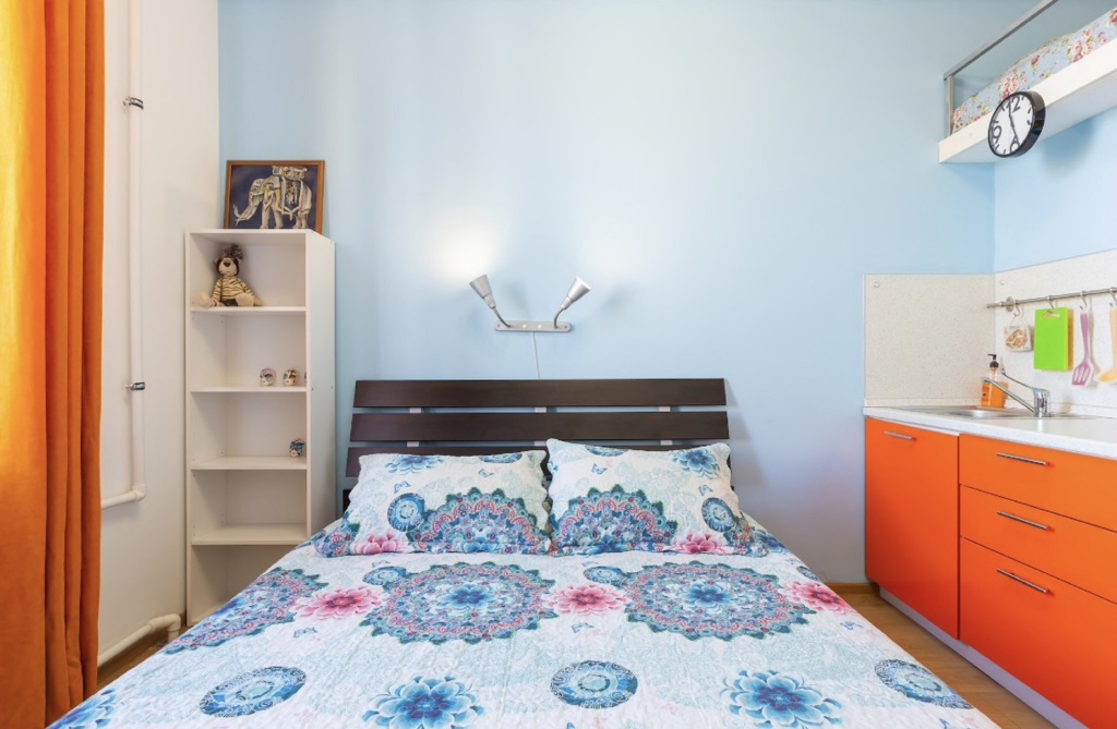 Апартаменты Bussi Suites в Москве