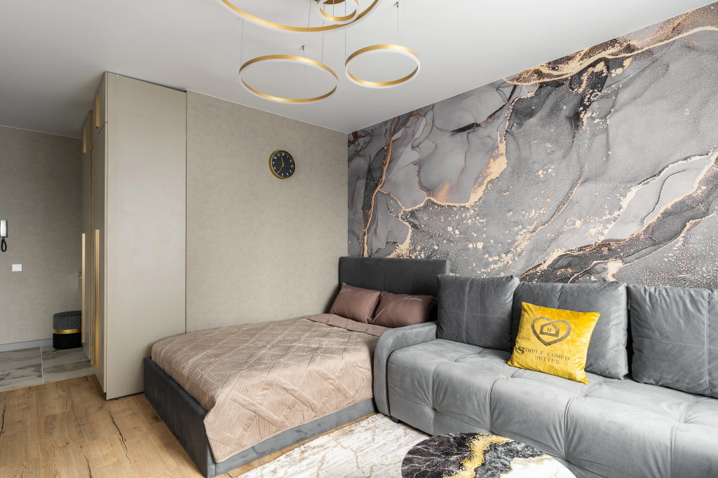 Апартаменты Globalstay Квартира класса Люкс в доме бизнесс-класса ЖК Терра — фото