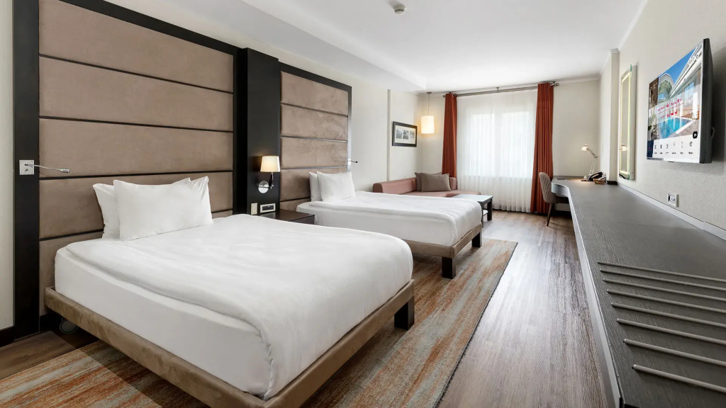 Ramada Plaza By Wyndham Istanbul City Center Hotel - Chambres