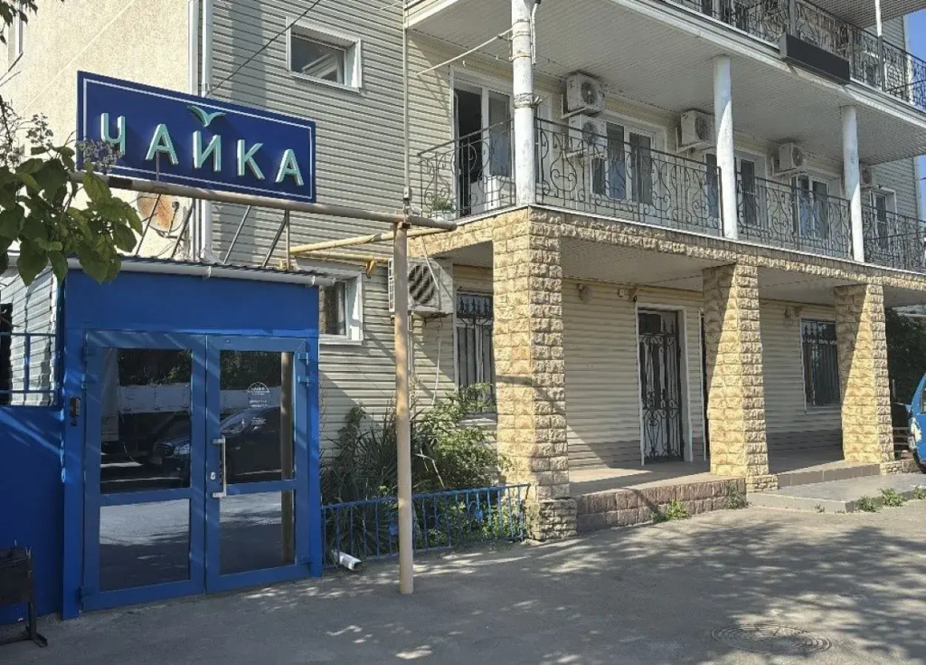 Отель Чайка — фото