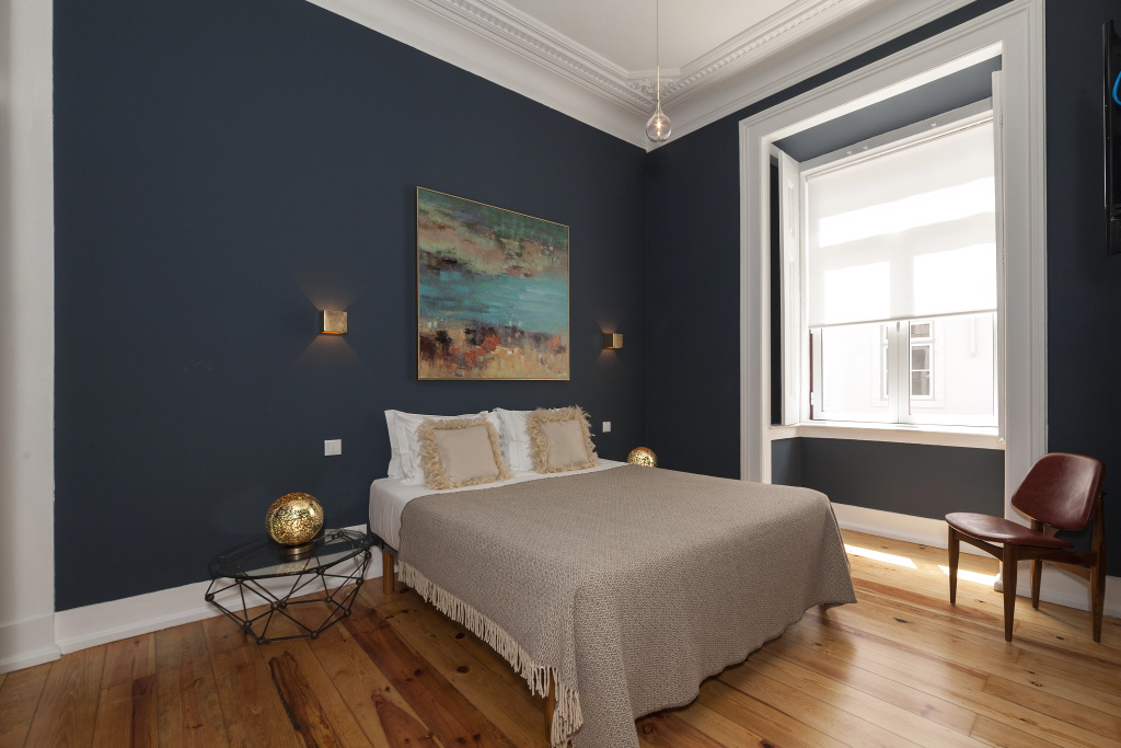 Deluxe Double room (full double bed)