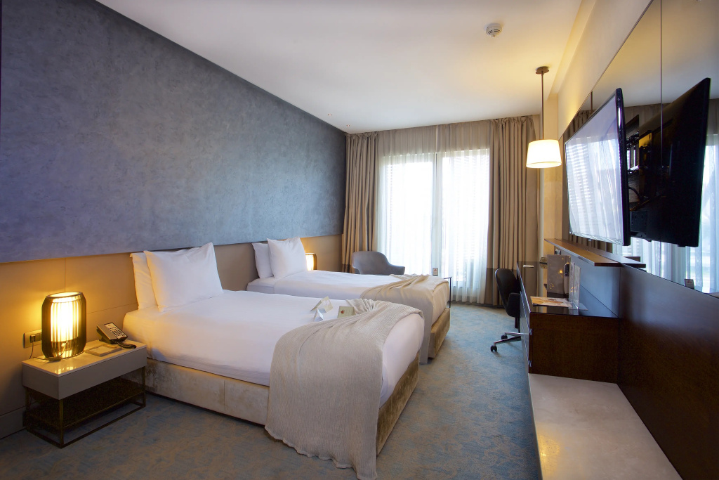 Dosso Dossi Hotels Downtown - Chambres