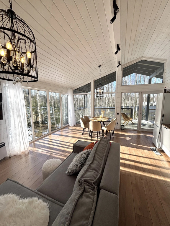 Частный дом ЕлкиШале с Банным чаном и мангальной зоной - фото 5