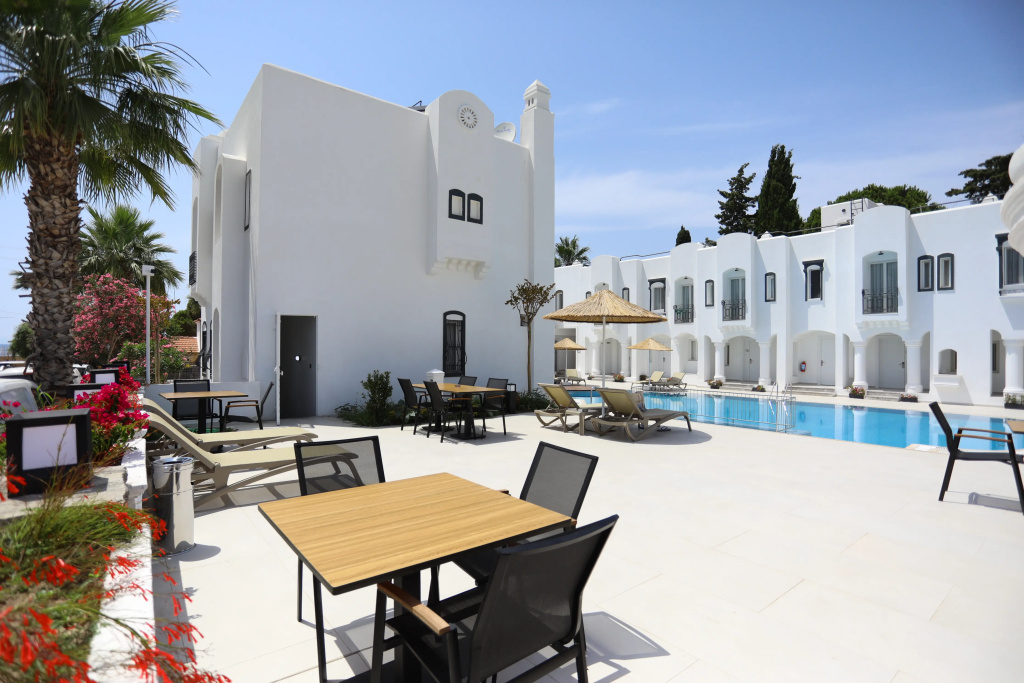 Отель Бутик-отель Yalinn Boutique Hotel в Ялыкаваке