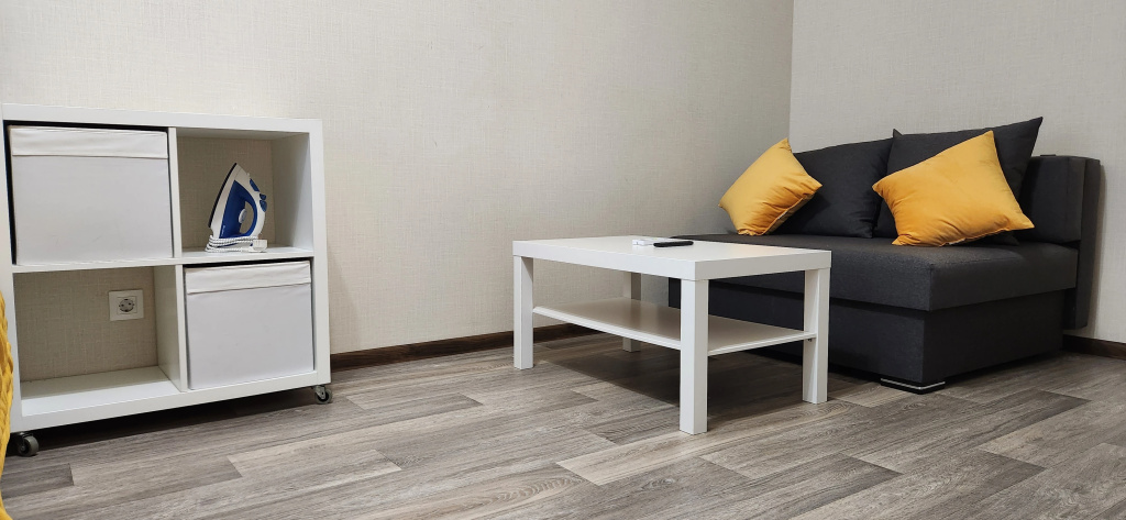 Квартира Black & White — фото
