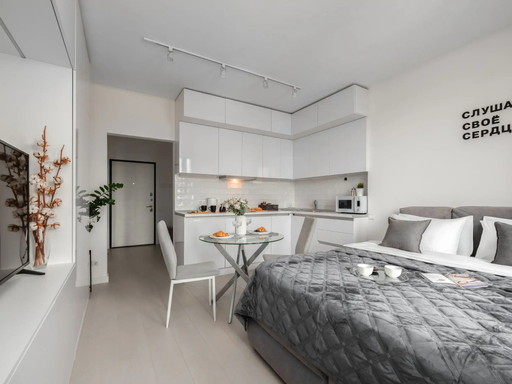 Апартаменты SMART LOFTS | Alpin | Бизнес-класс у метро Дмитровская — фото