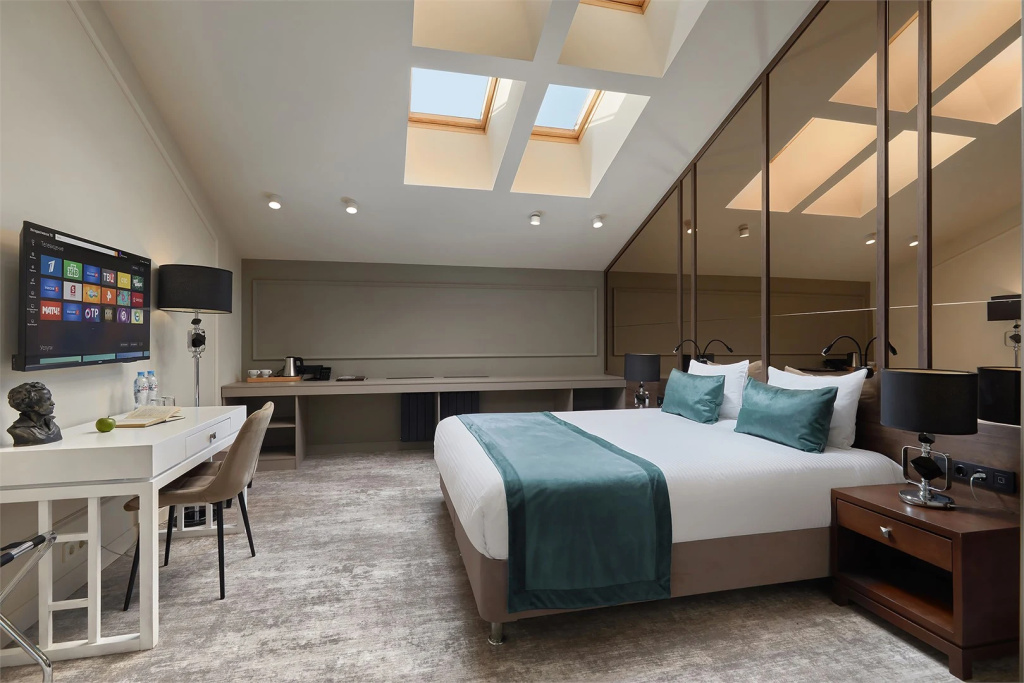 Classic Double room (full double bed)