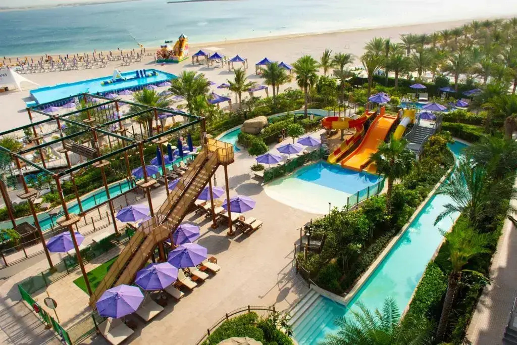 Курортный отель Centara Mirage Beach Resort Dubai — фото