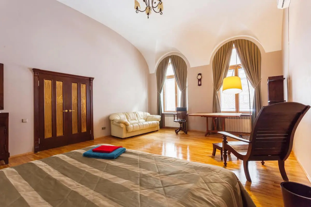 Апартаменты a.m. Rooms Galernaya English Style — фото