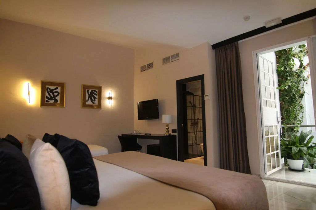 Hotel San Gil Sevilla - Chambres