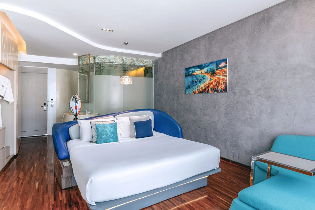 Hotel Baraquda Heeton Pattaya by Compass Hospitality - Chambres