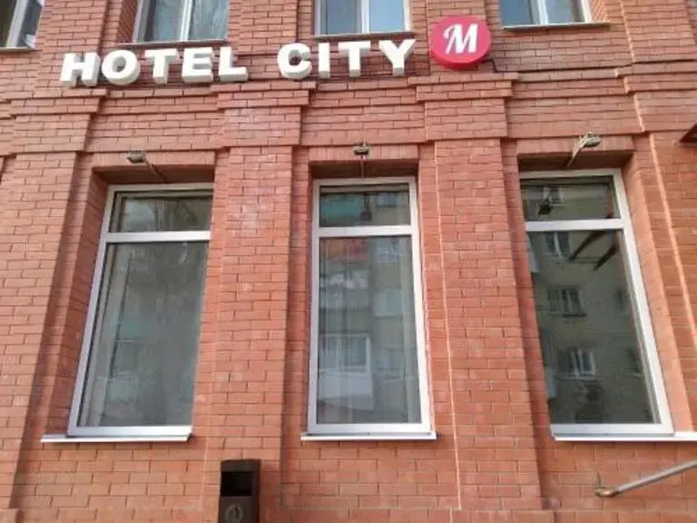 Отель Сити М — фото