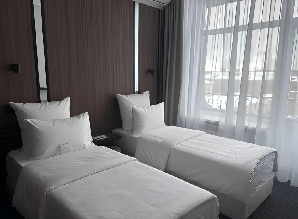 1 Bedroom Standard room with balcony and with city view
