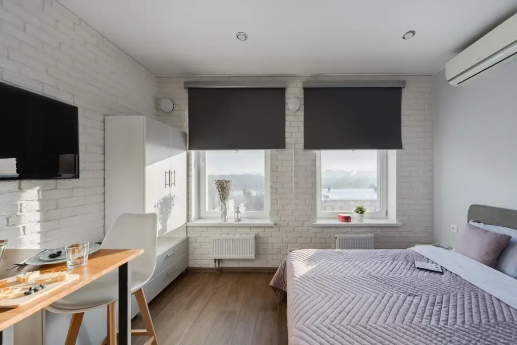 Апартаменты SMART LOFTS | Garden с видом на Останкинскую башню в новом ЖК рядом с метро — фото