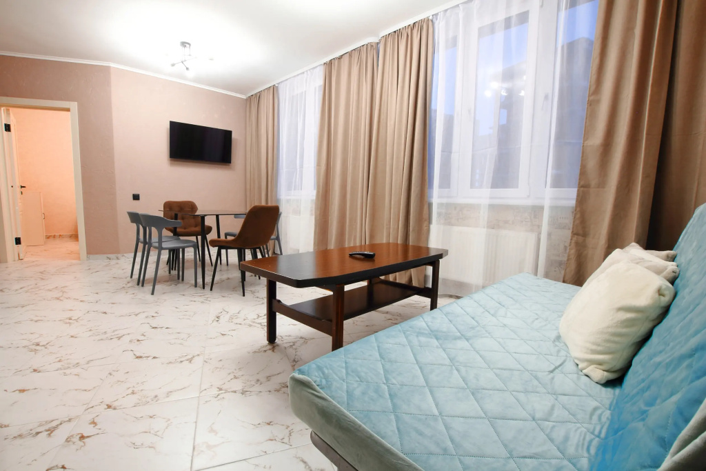 Отель Апартаменты ТимХаус центр 3 комнаты в Казани