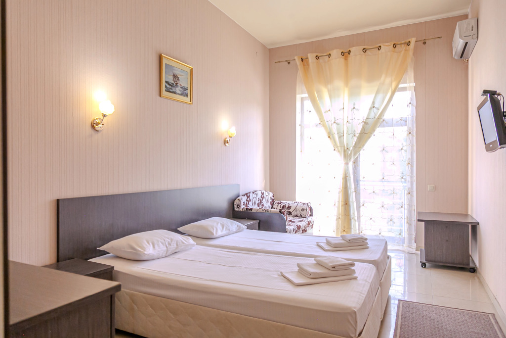 Трёхместный номер Superior в Resort